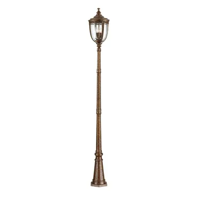 Outdoor IP44 Bulb Lamp Post British Bronze LED E14 60W Bulb Outside External