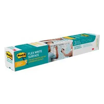 3M MMMFWS3X2 x ft. Post-it Flex Write Surface - White