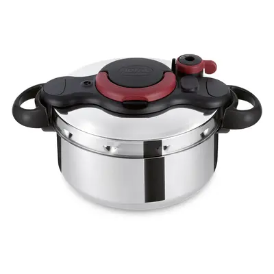 Tefal Clipso Minut Easy Pressure Cooker, Stainless Steel, Litre