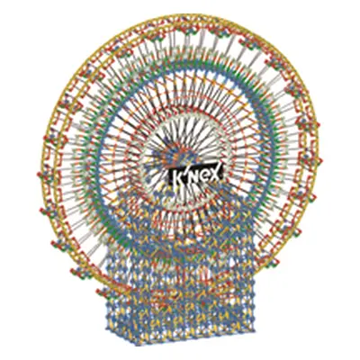 K'Nex Thrill Rides Foot Ferris Wheel Building Set - Multicolour