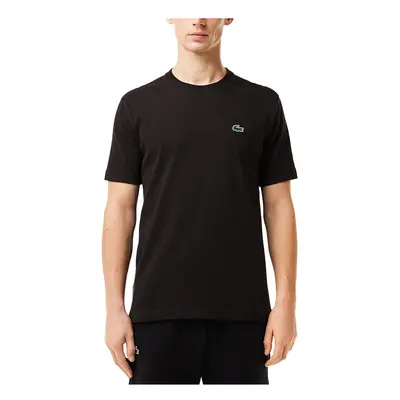 (Black, L) Lacoste TH7618 Mens T Shirts