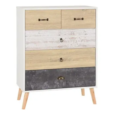 Seconique Nordic 3+2 Drawer Chest