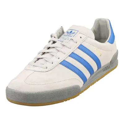 adidas Jeans Mens Casual Trainers in Grey Blue - UK