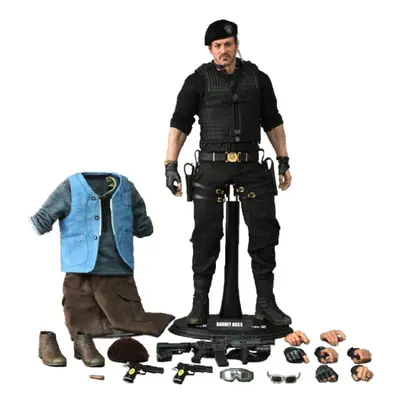 Figure Hot Toys MMS194 - The Expendables - Barney Ross