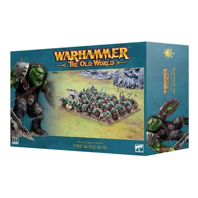 Games Workshop Warhammer The Old World Orc & Goblin Tribes: Orc Boyz Mob