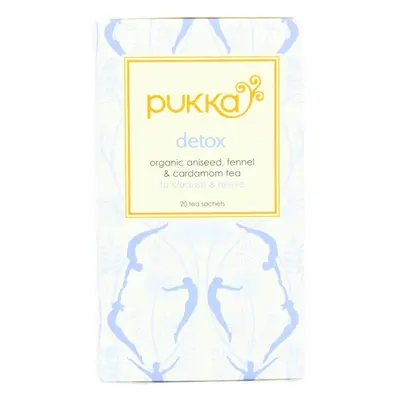 Pukka Detox Tea per pack - Pack of