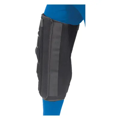 Large Knee Immobilizer - Four Adjustable Fasteners - Washable Cloth Material