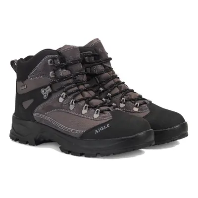 (10.5, Asphalt) AIGLE Huntshaw MTD Walking boots - Waterproof breathable - ankle support