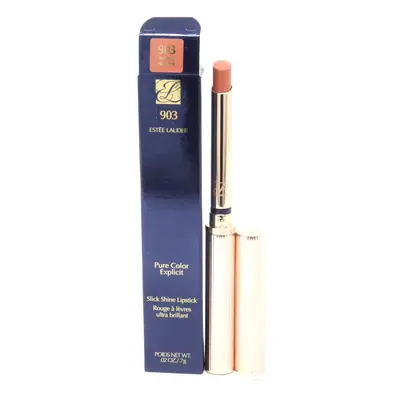 (903 Wrong Number) Estee Lauder Pure Color Explicit Slick Shine Lipstick 0.02oz/7g New With Box