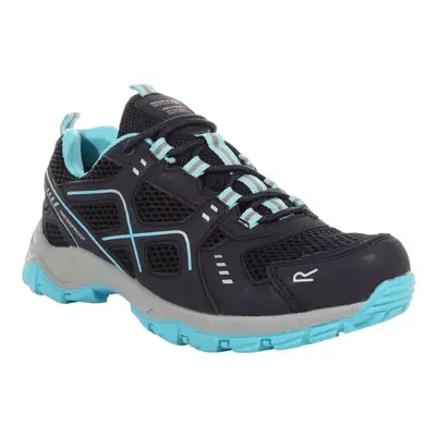 (6 UK, Navy/Amazonite) Regatta Womens/Ladies Vendeavour Walking Shoes