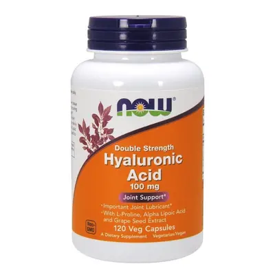 NOW Foods Hyaluronic Acid, 100mg Double Strength, vcaps