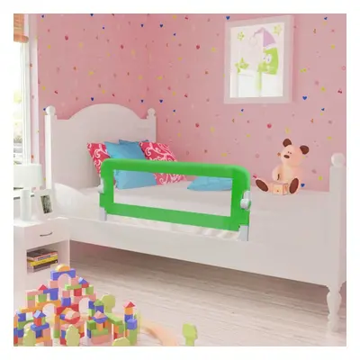 vidaXL 2x Toddler Safety Bed Rail Green 102x42cm Cotbed Protective Gate Guard