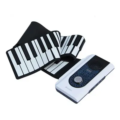 88 Key Professional Roll Up Piano With MIDI Keyboard