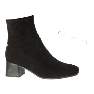 (4 (Adults')) | Susi | Black | Womens Heeled Ankle Boots