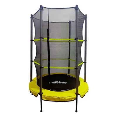 55" Mini Kids Trampoline with Safety Enclosure Net - DL65