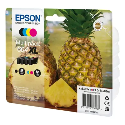 Epson C13T10H64020/604XL Ink cartridge multi pack Bk,C,M,Y...