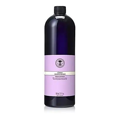 Neal's Yard Remedies Citrus Hand Wash | Cleanse & Refresh for Beautifully Scented Hands | 950ml