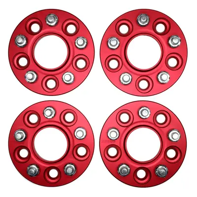 WINCHMAX 20mm Wheel Spacers to fit Ford Focus MK2, MK3, RED T4 Hub Centric