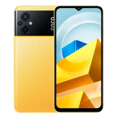 Xiaomi POCO M5 4G 6GB/128GB Dual Sim - Yellow