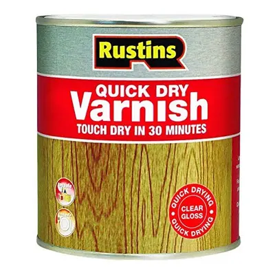 RUSTINS Quick Dry Varnish Clear Gloss 5l