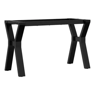 vidaXL Coffee Table Legs Y-Frame Desk Legs Metal Furniture Legs Cast Iron