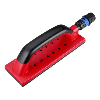 Dustless Grinder Vacuum Hand Push Pad Manual Grinding Plate Polishing Spray Paint Tools