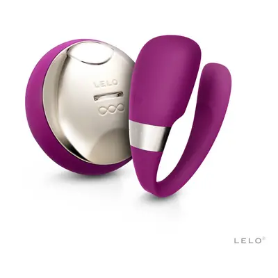 LELO TIANI U-Shaped Couples Vibrator Toy Deep Rose, Wireless Remote Control for Guaranteed Satis