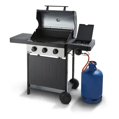 Swan Kansas Burner Gas BBQ with Side Burner