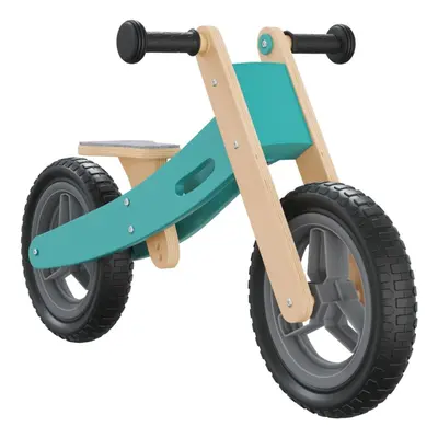 (blue) vidaXL Balance Bike for Children Toddler Bike Kids Trike Toddler Tricycle