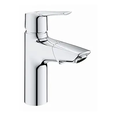 GROHE QUICKFIX Start - Basin Mixer Tap with Pull-Out Spout (Metal Lever, Magnetic Docking, Smoot