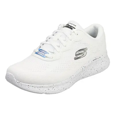 (7) Skechers Skech Lite Pro Vegan Womens Casual Trainers in White Black