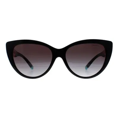 Tiffany Sunglasses TF4196 80013C Black Grey Gradient