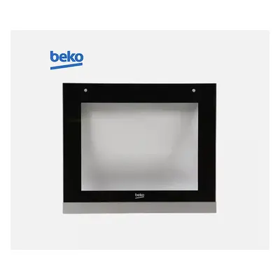 Beko Oven BXIF35300X, BXIF35300M, BXIF35300 Outer Door Glass Panel