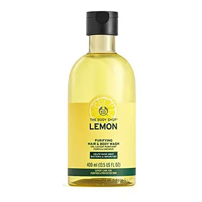 Lemon Purifying Hair & Body Wash INTENSELY CLEANSING PURIFY AND PROTECT HEAD-TO-TOE