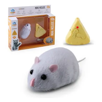 () Wireless Electronic Remote Control Rat Plush RC Mouse Toy Hot Flocking Emulation Toys Rat for