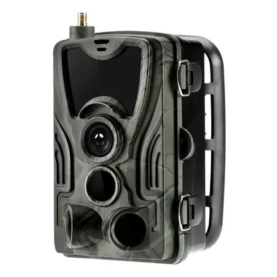 Hunting Camera Trail Camera Waterproof 30MP HD 4K Infrared Heat Sensing Night Vision Support APP