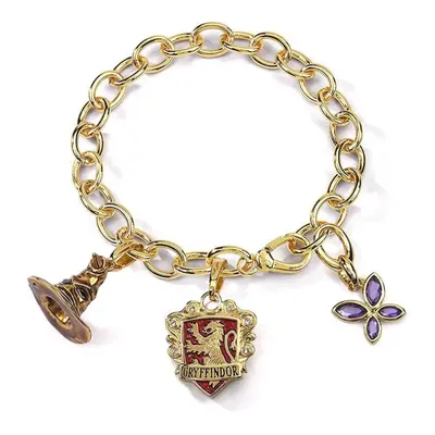 Harry Potter Lumos Gryffindor Charm Bracelet