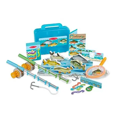 Let's Explore Outdoor Toy Fishing Set | Pretend Play | Fishing Toy for Kids | 3+ | Gift for Boys