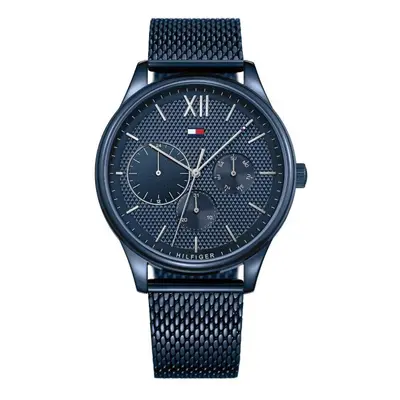 Tommy Hilfiger Multifunction Watch Blue Steel Man