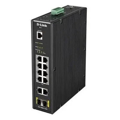 D-Link DIS-200G-12PS Ports Manageable Ethernet Switch X Gigabit Ethern DIS-200G-12PS