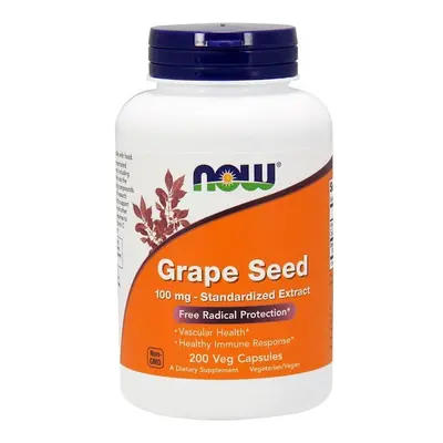 Now Foods, Grape Seed, Standardized Extract, mg, Veg Capsules