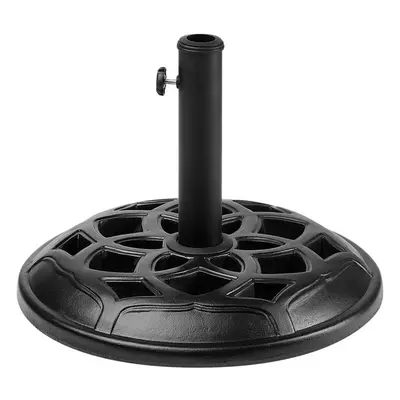 Concrete Parasol Base Black