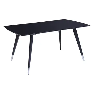 Dining Table MOSSLE cm cm Black