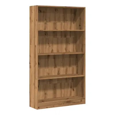 (oak, x x cm) vidaXL Book Cabinet Display Rack Bookshelf Storage Shelf Rack Engineered Wood