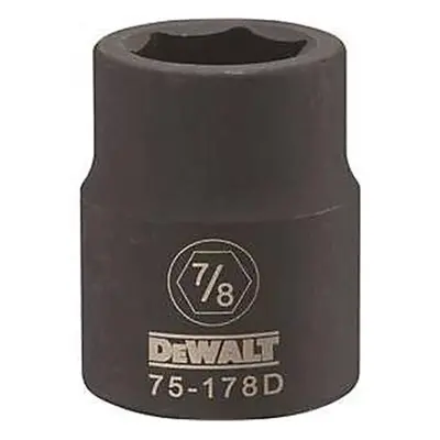 Stanley Tools DWMT75178OSP Impact 0.75 Drive Socket, 0.875 in.