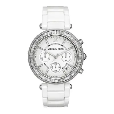 Michael Kors Parker Ladie's WatchÂ¦Chronograph DialÂ¦Stainless Steel BandÂ¦MK5848