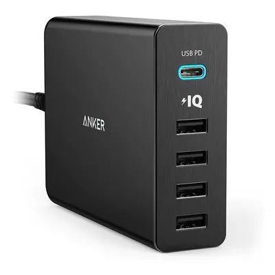 ANKER 2.4A USB-C / Type-C Power Delivery PD + Ports Wall Changer for Mobile Phones / Tables / Ma