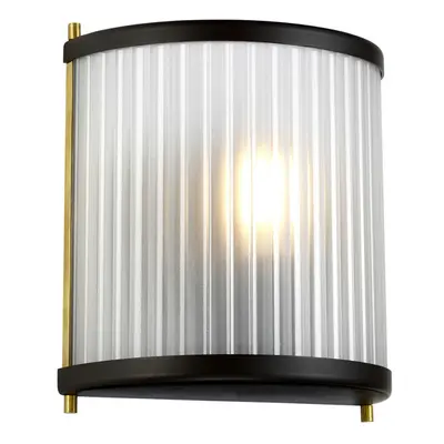 Wall Light Museum Bronze Dark Brown Painted / Aged Brass LED E27 60W