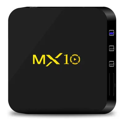 (EU plug, 64g) Android TV Box 4K Support H.265 HDR10 USB3.0 DLNA Miracast WiFi