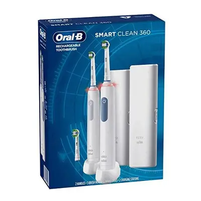 Oral-B Smart Clean Rechargeable Toothbrushes, Pack